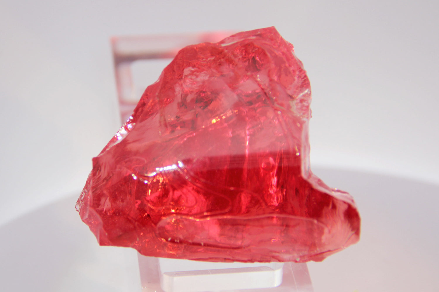 Lab-grown Corundum