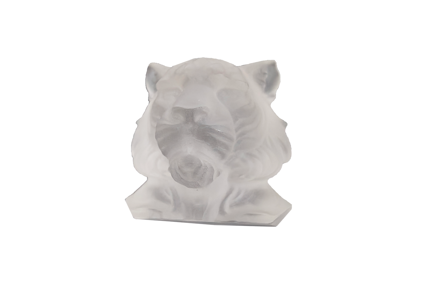 Lab-Grown Corundum Carved Piece