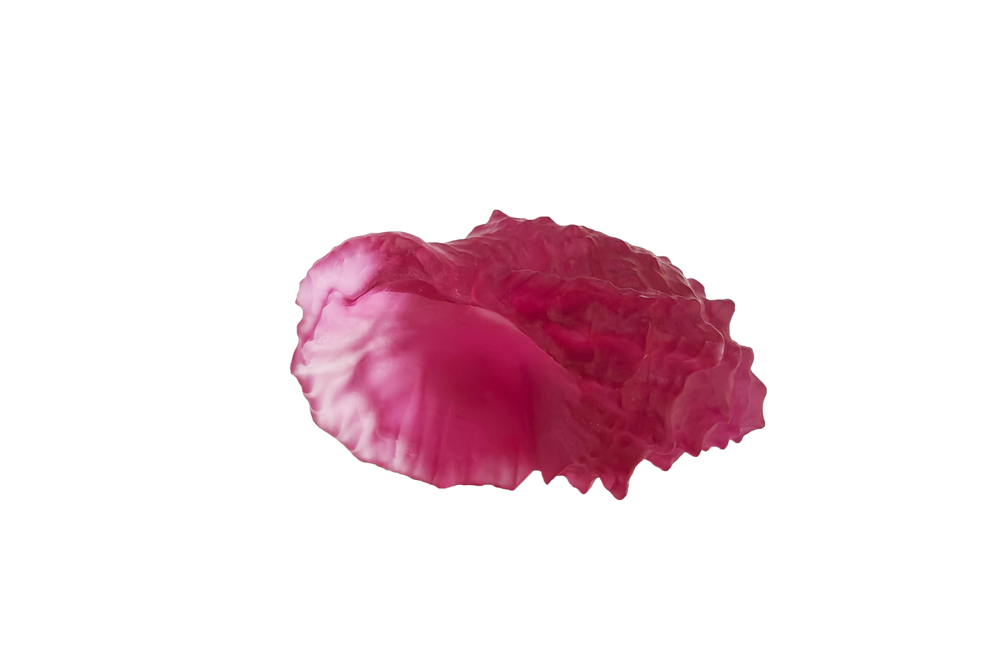 Lab-Grown Corundum Carved Piece