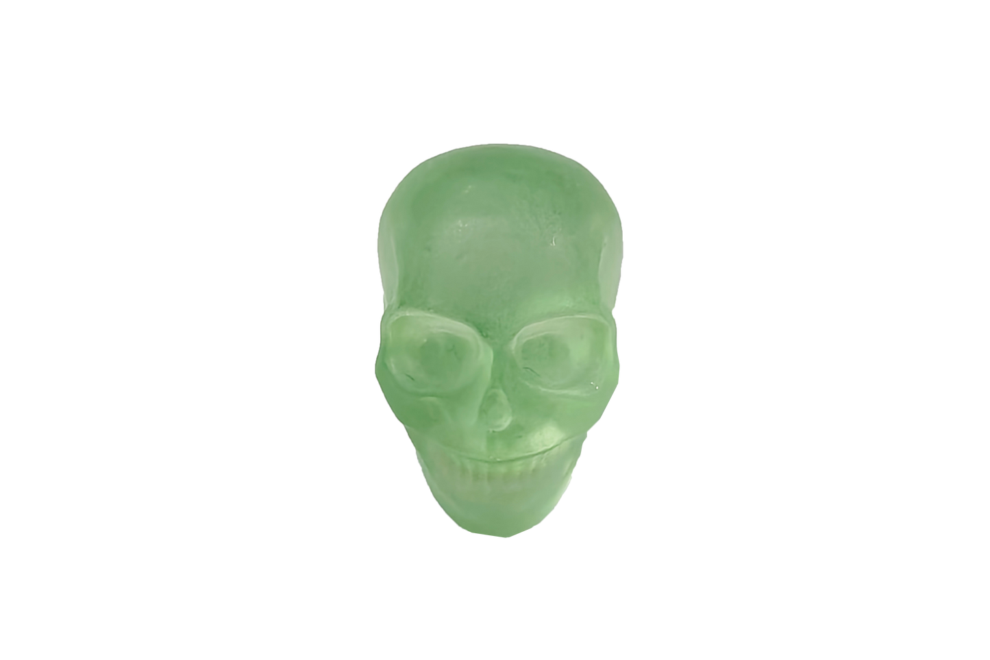 Lab-Grown Corundum Carved Piece