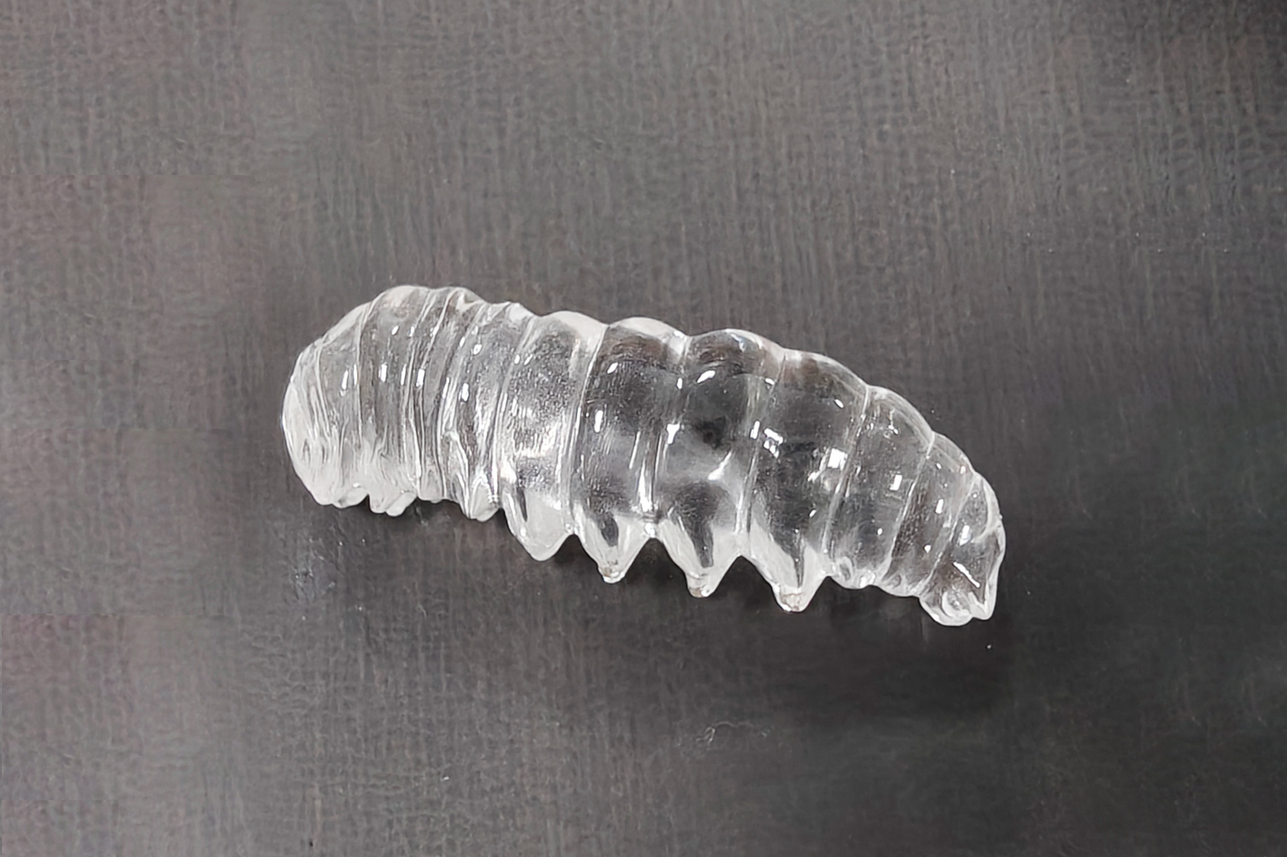 Lab-Grown Corundum Carved Piece