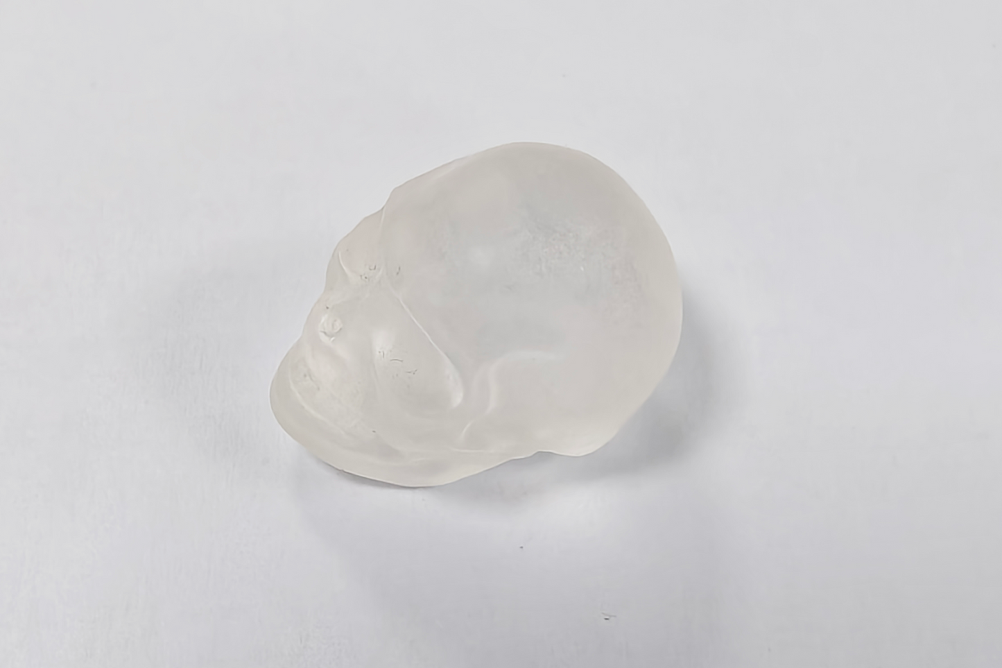 Lab-Grown Corundum Carved Piece