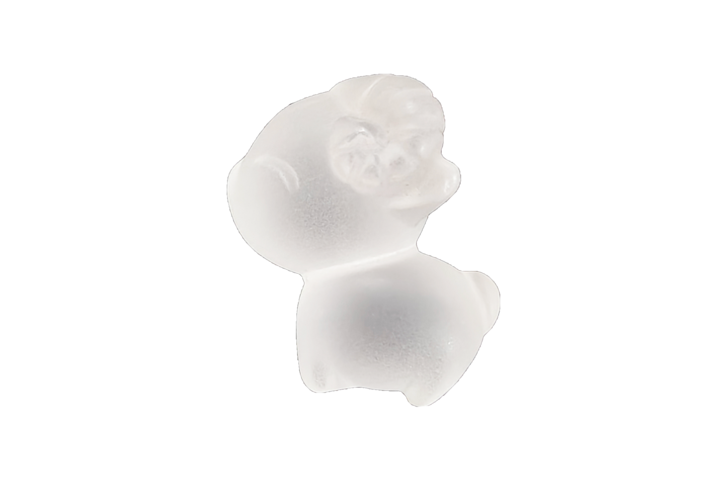 Lab-Grown Corundum Carved Piece