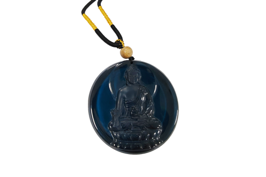 Lab-Grown Corundum Pendant