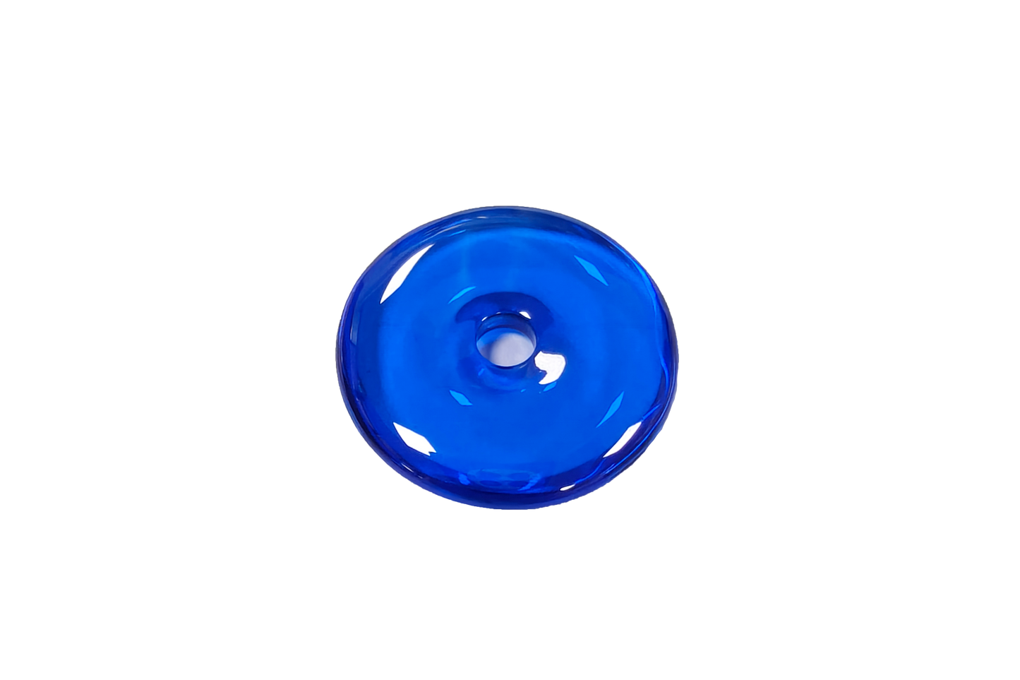 Lab-Grown Corundum Pendant