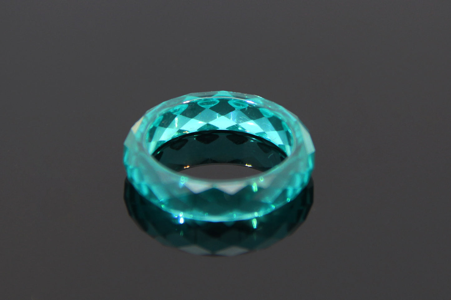 Lab-Grown Corundum Ring